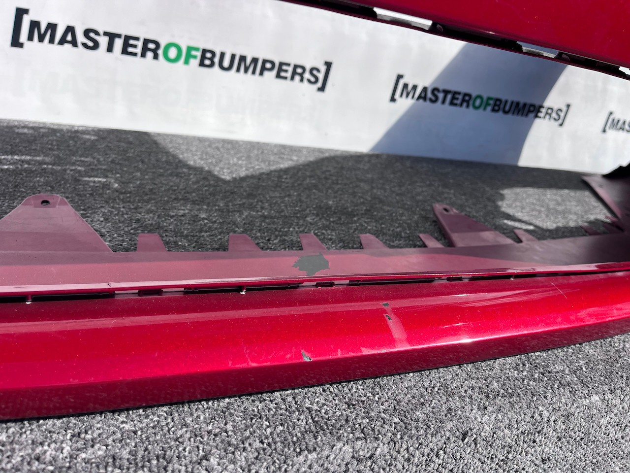 Seat Leon Fr Mk3 Lift Hatchback 2017-2019 Front Bumper No Pdc Genuine [o658]