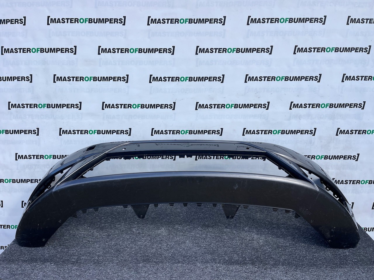 Seat Leon Fr Mk3 Hatchback 2013-2016 Front Bumper 4 Pdc Jets Genuine [o665]