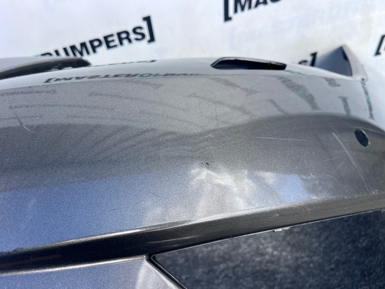 Seat Leon Fr Mk3 Hatchback 2013-2016 Front Bumper 4 Pdc Jets Genuine [o665]