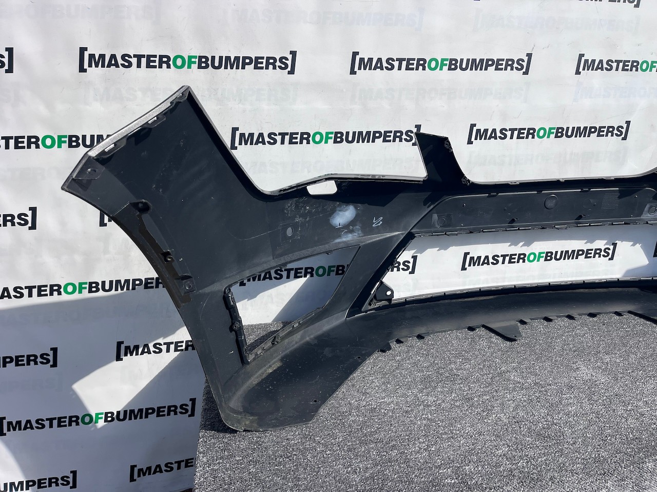 Seat Leon Fr Mk3 Hatchback 2013-2016 Front Bumper 4 Pdc Jets Genuine [o665]