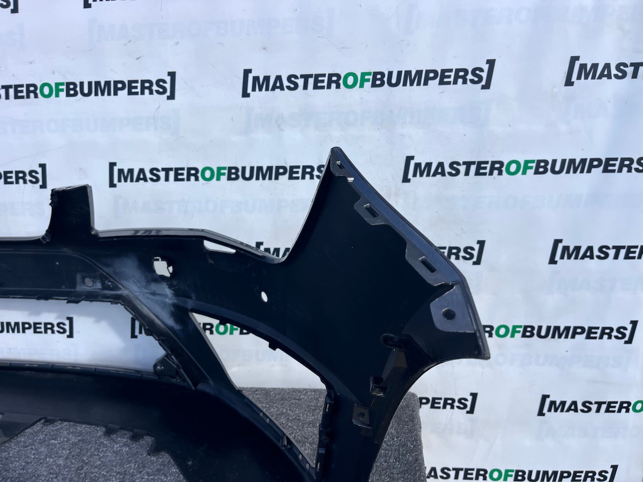 Seat Leon Fr Mk3 Hatchback 2013-2016 Front Bumper 4 Pdc Jets Genuine [o665]
