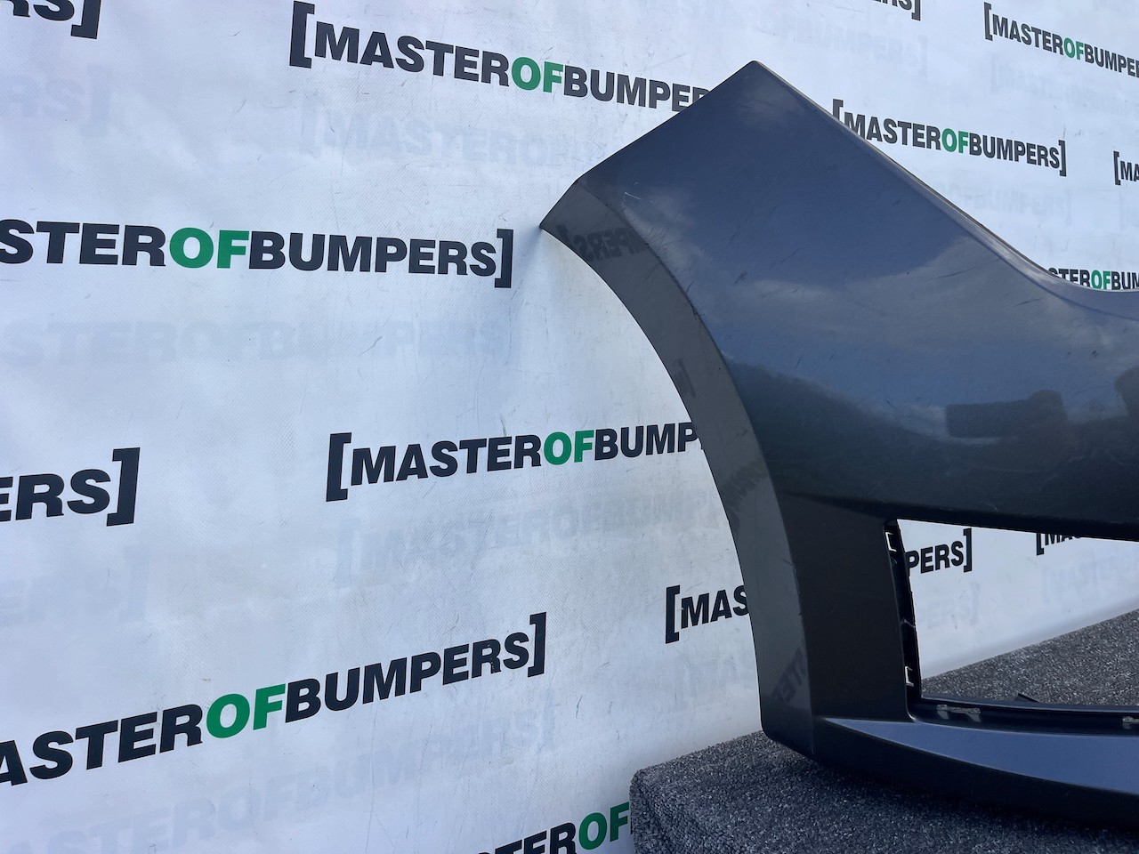 Seat Leon Fr Mk3 Hatchback 2013-2016 Front Bumper 4 Pdc Jets Genuine [o665]