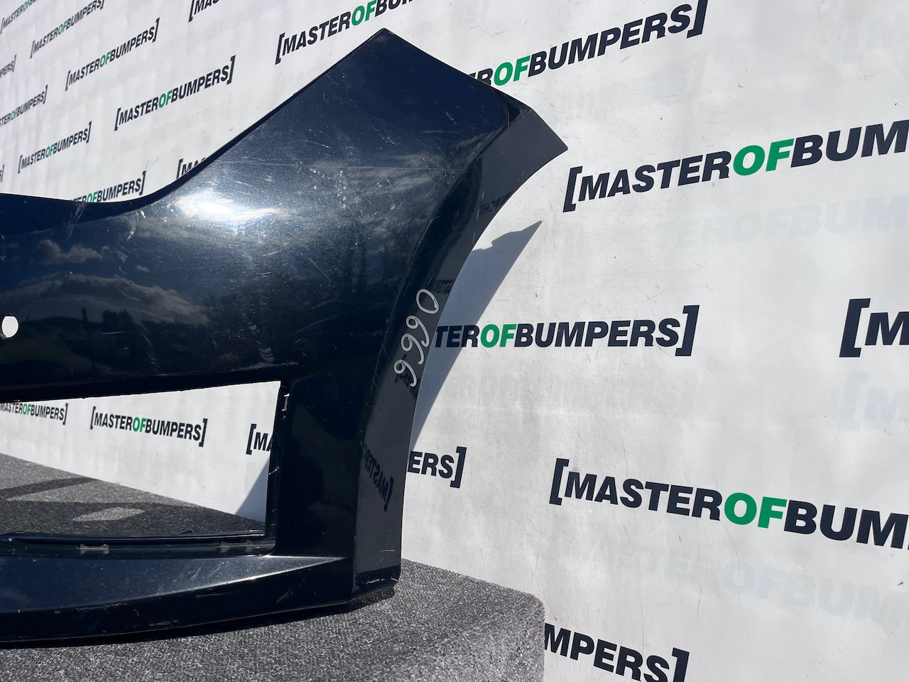 Seat Leon Fr Mk3 Hatchback 2013-2016 Front Bumper 4 Pdc Jets Genuine [o666]