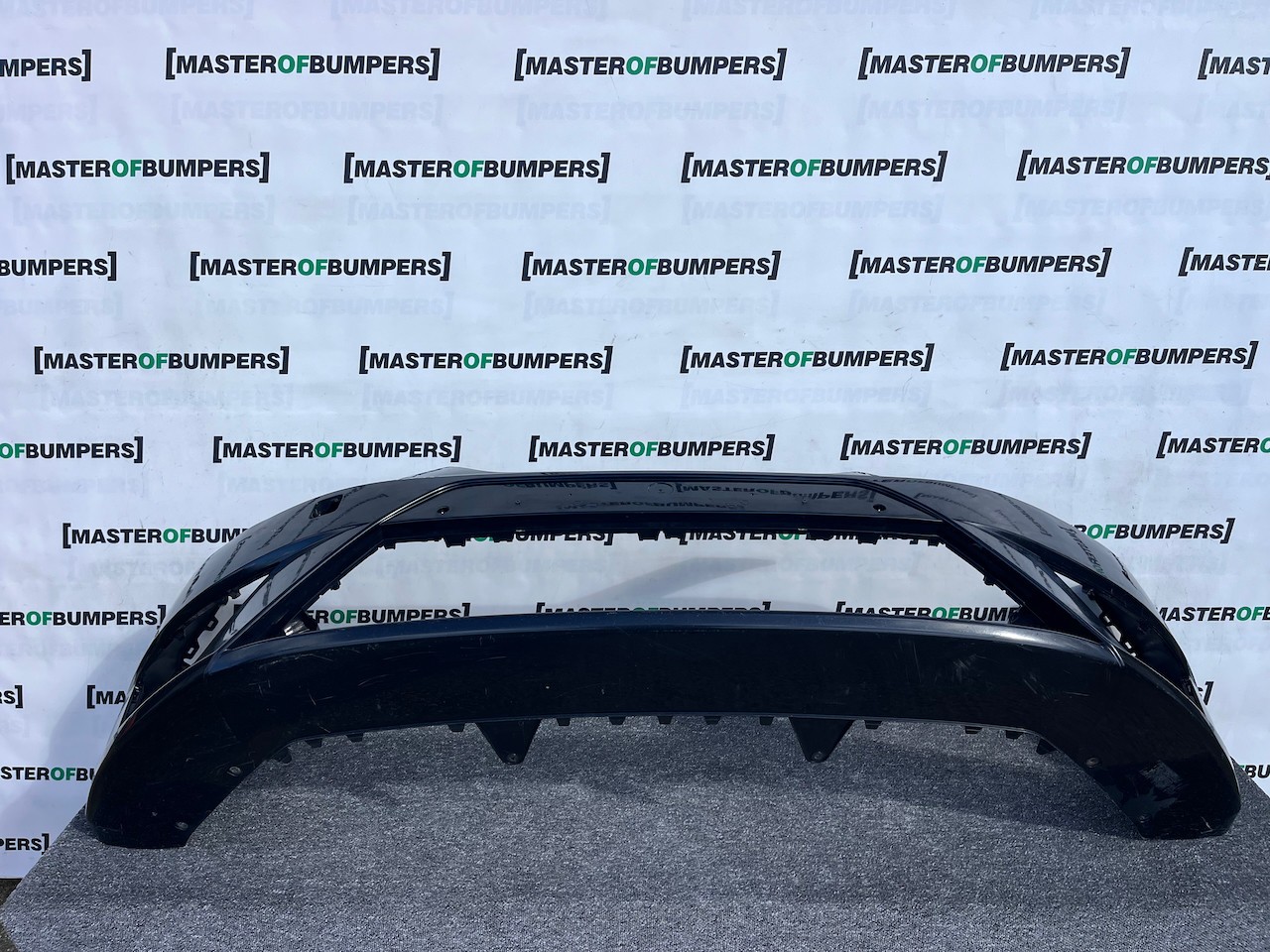 Seat Leon Fr Mk3 Hatchback 2013-2016 Front Bumper 4 Pdc Jets Genuine [o666]