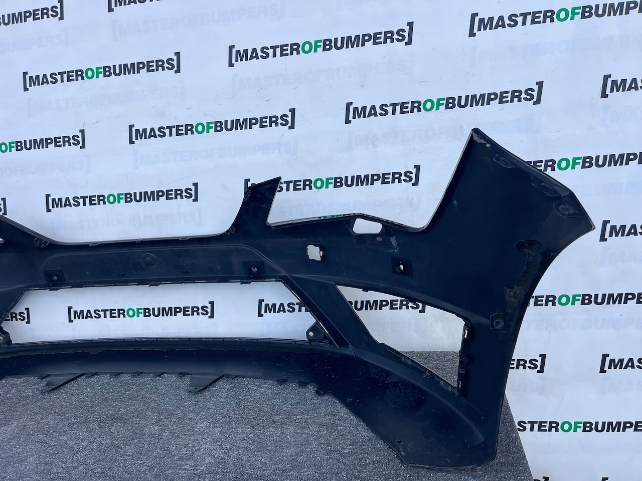 Seat Leon Fr Mk3 Hatchback 2013-2016 Front Bumper 4 Pdc Jets Genuine [o666]