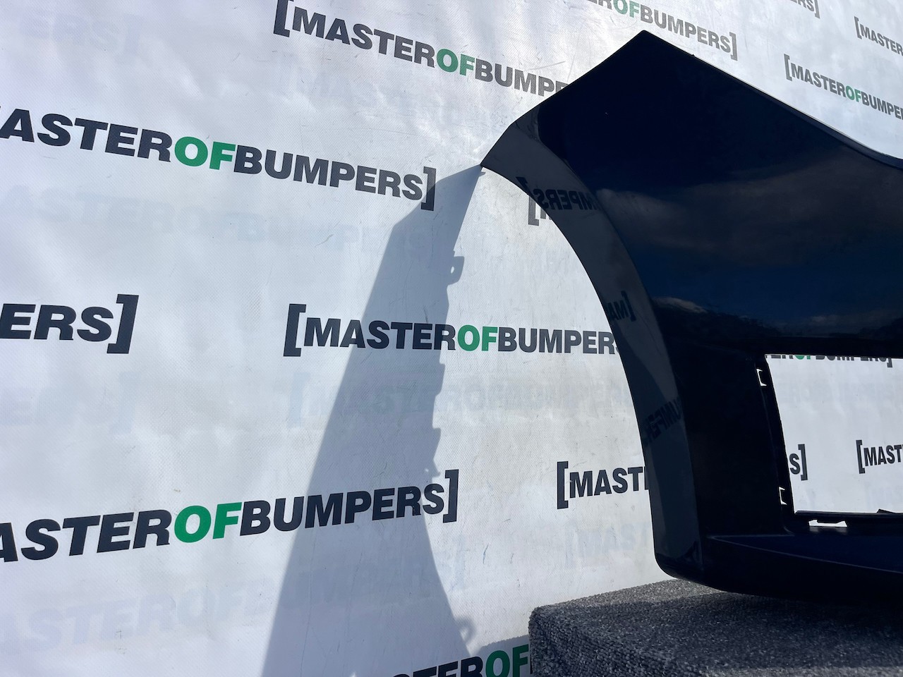 Seat Leon Fr Mk3 Hatchback 2013-2016 Front Bumper 4 Pdc Jets Genuine [o666]