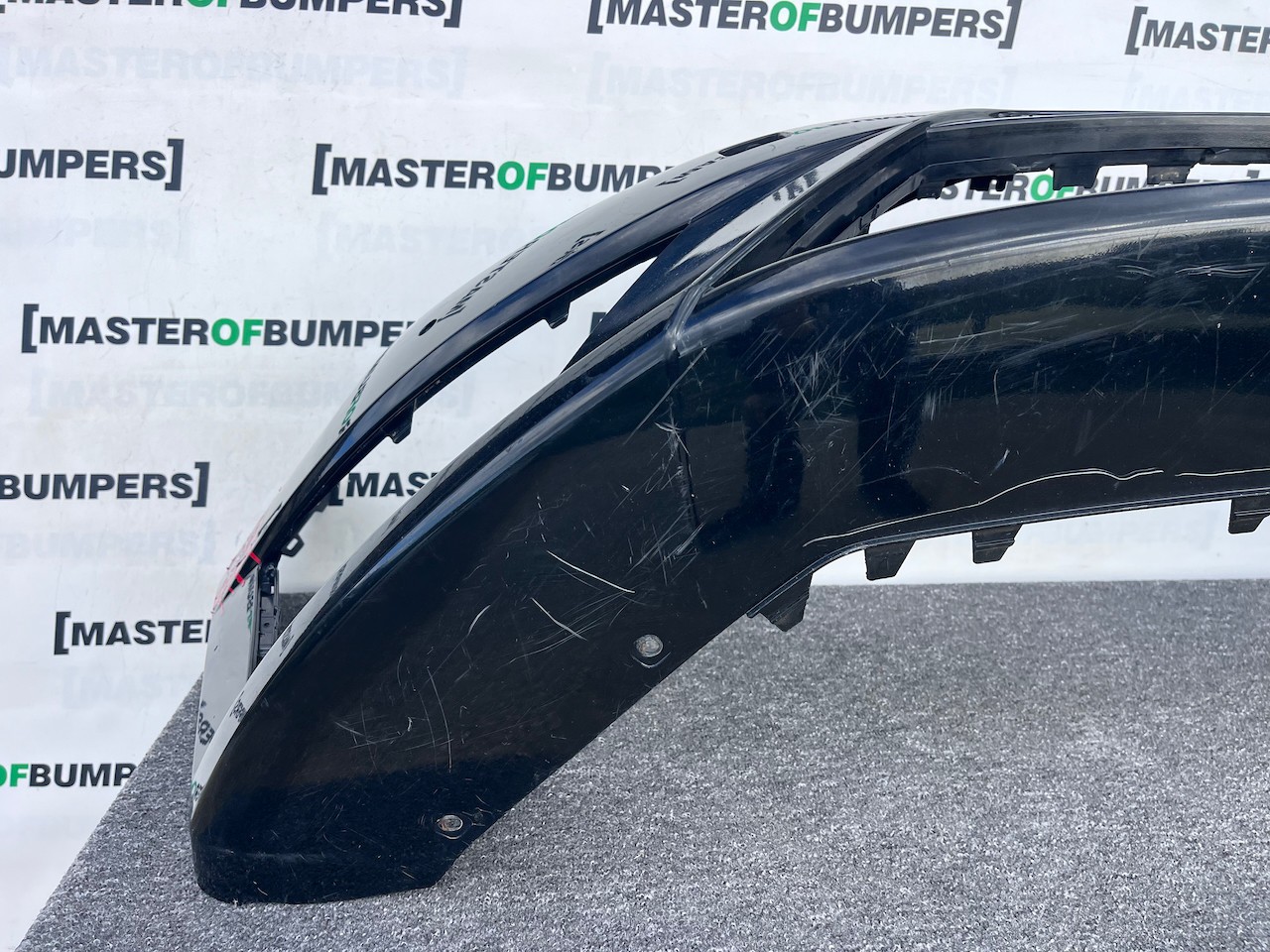 Seat Leon Fr Mk3 Hatchback 2013-2016 Front Bumper 4 Pdc Jets Genuine [o668]