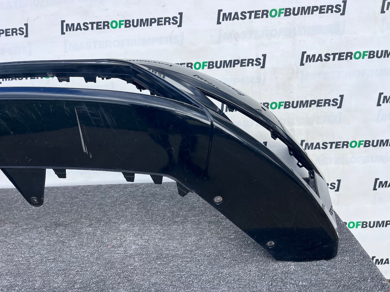 Seat Leon Fr Mk3 Hatchback 2013-2016 Front Bumper 4 Pdc Jets Genuine [o668]