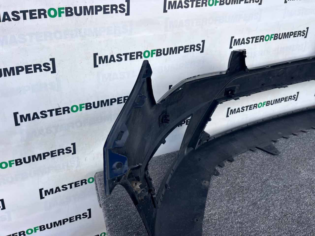 Seat Leon Fr Mk3 Hatchback 2013-2016 Front Bumper 4 Pdc Jets Genuine [o668]