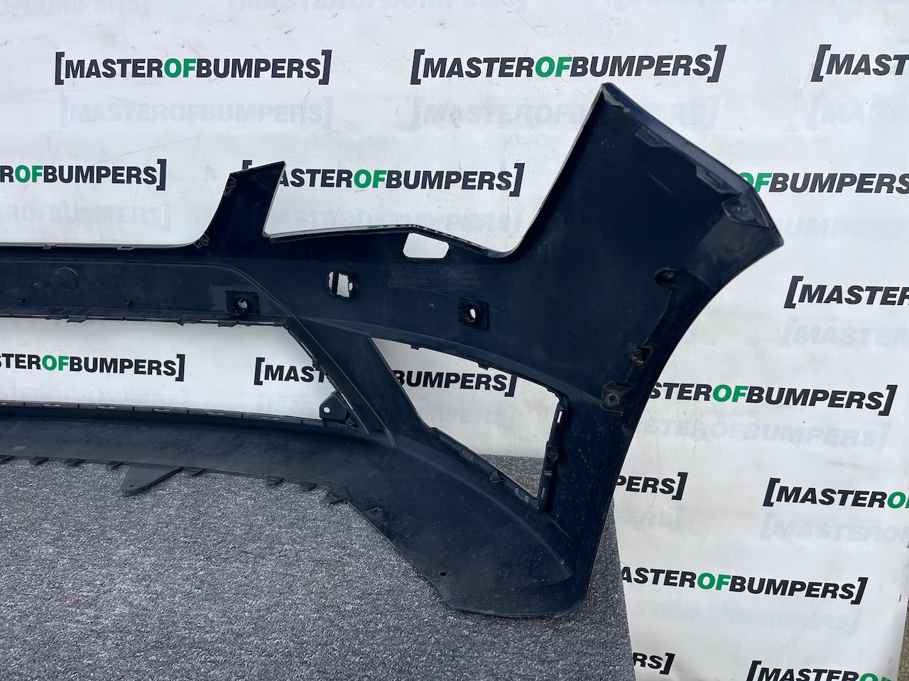 Seat Leon Fr Mk3 Hatchback 2013-2016 Front Bumper 4 Pdc Jets Genuine [o668]