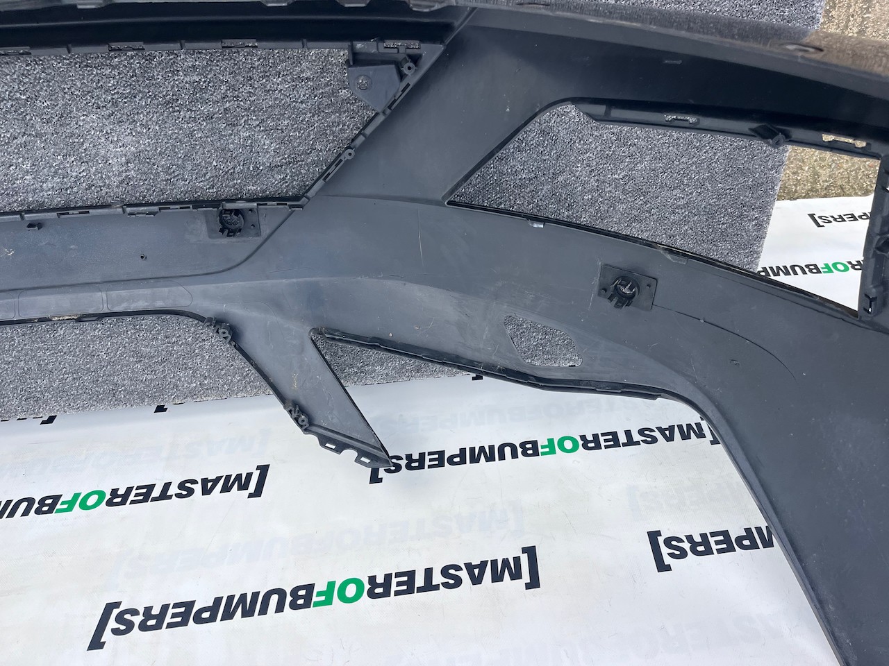 Seat Leon Fr Mk3 Hatchback 2013-2016 Front Bumper 4 Pdc Jets Genuine [o668]