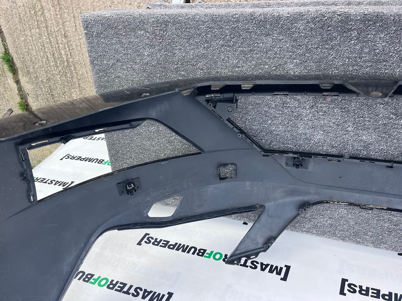 Seat Leon Fr Mk3 Hatchback 2013-2016 Front Bumper 4 Pdc Jets Genuine [o668]