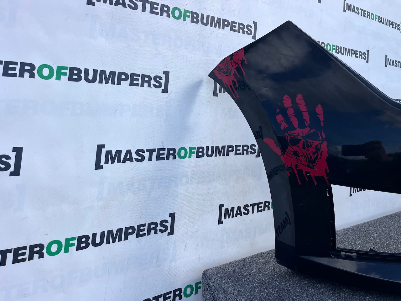 Seat Leon Fr Mk3 Hatchback 2013-2016 Front Bumper 4 Pdc Jets Genuine [o668]