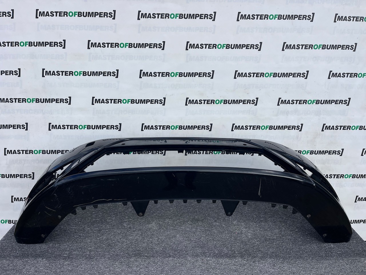 Seat Leon Fr Mk3 Hatchback 2013-2016 Front Bumper 4 Pdc Jets Genuine [o668]