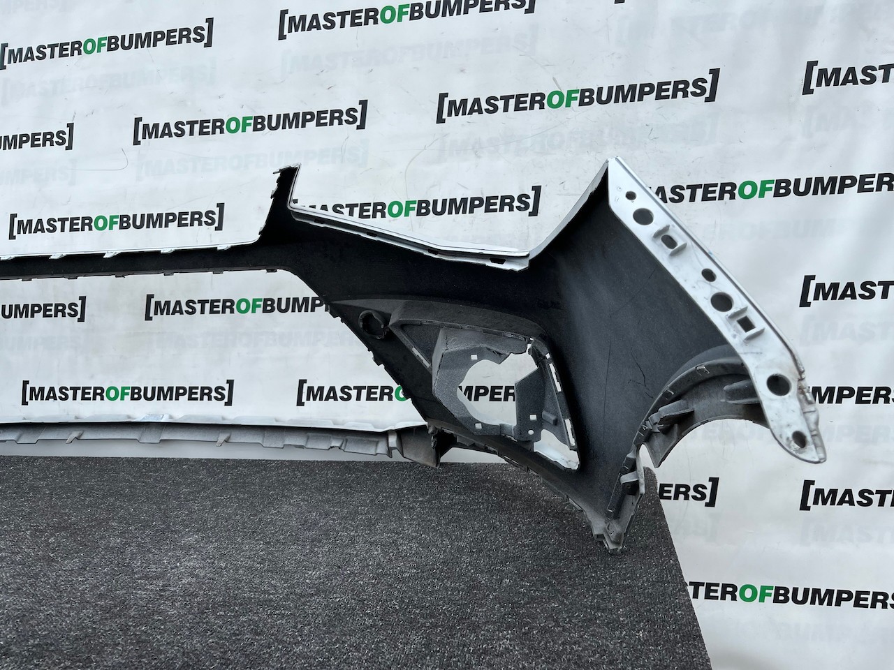 Seat Arona Se Xcellence Lux Fr 2017-2022 Front Bumper Genuine [o672]