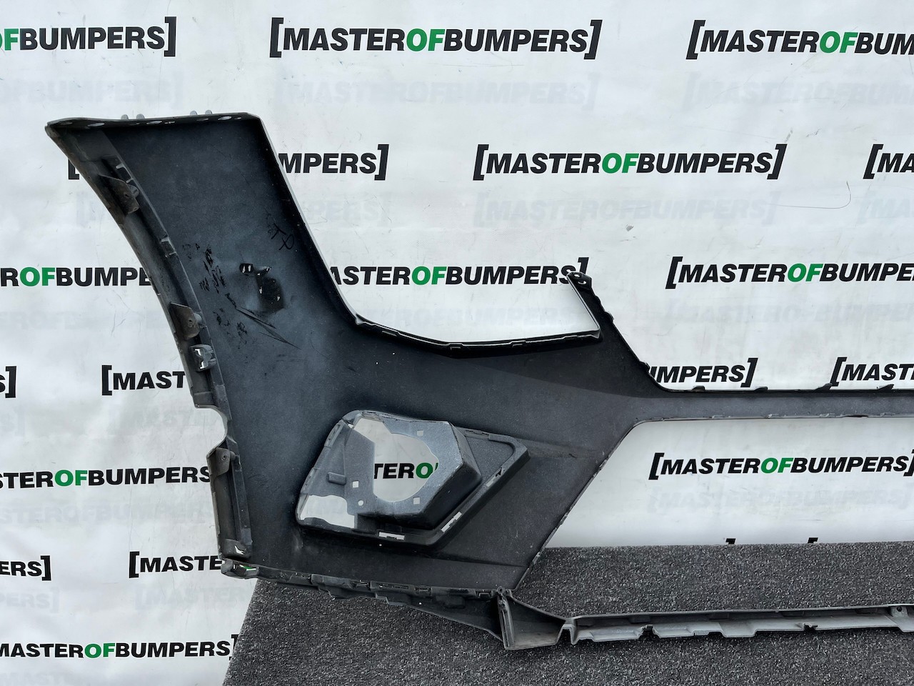 Seat Arona Se Xcellence Lux Fr 2017-2022 Front Bumper Genuine [o672]