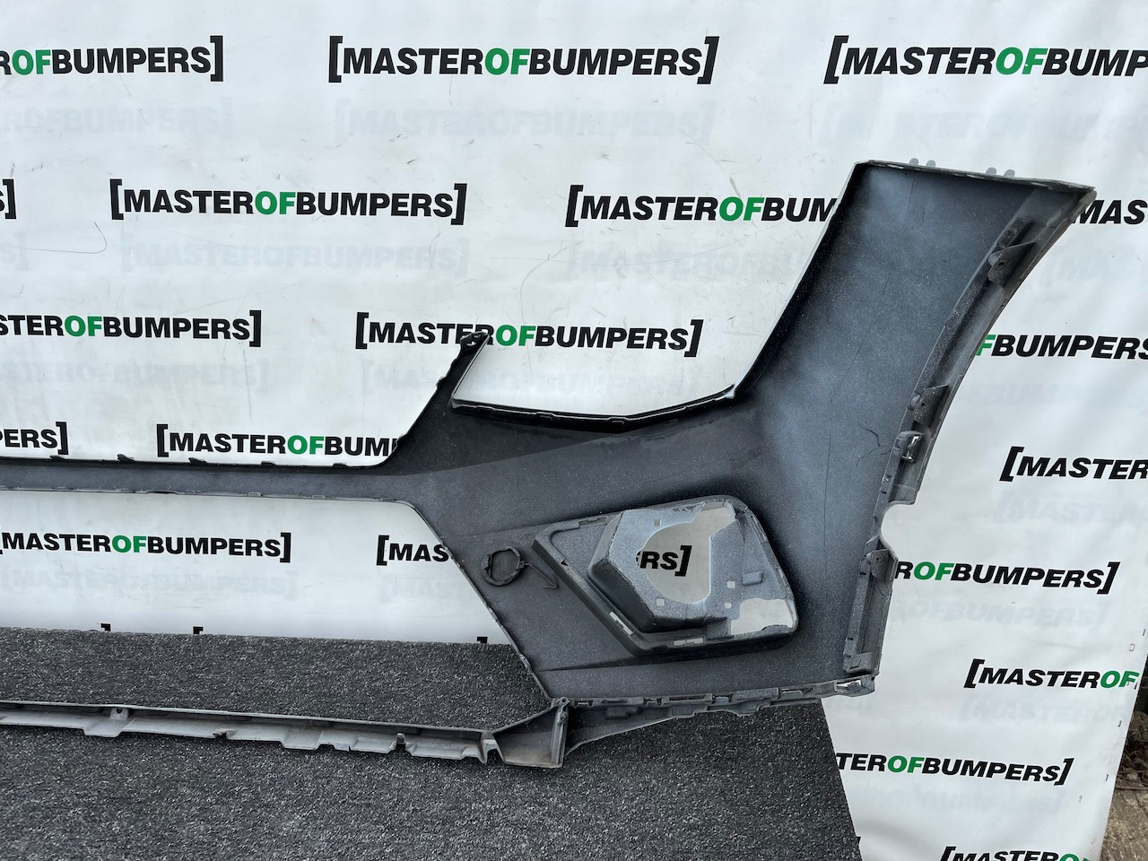 Seat Arona Se Xcellence Lux Fr 2017-2022 Front Bumper Genuine [o672]