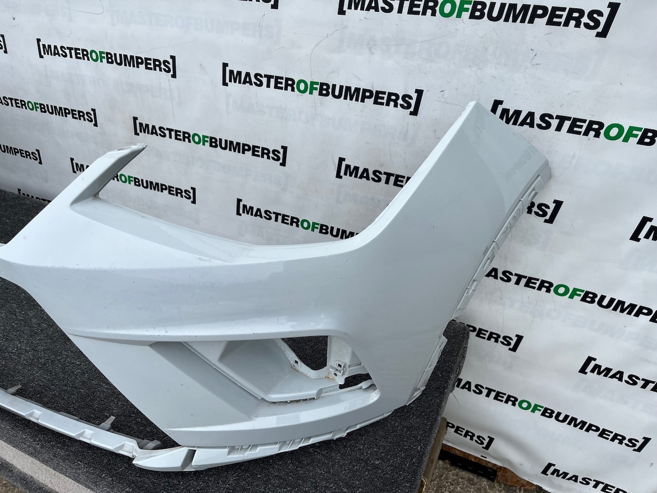 Seat Arona Se Xcellence Lux Fr 2017-2022 Front Bumper Genuine [o672]