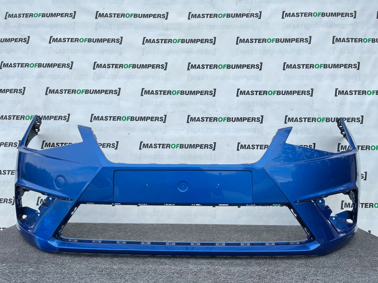 Seat Ibiza Fr Mk5 Hatchback 2017-2022 Front Bumper No Pdc Genuine [o685]