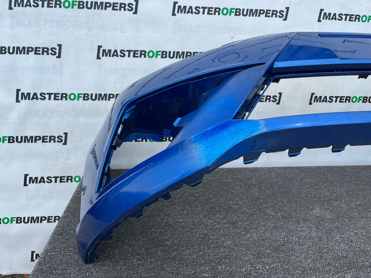 Seat Ibiza Fr Mk5 Hatchback 2017-2022 Front Bumper No Pdc Genuine [o685]