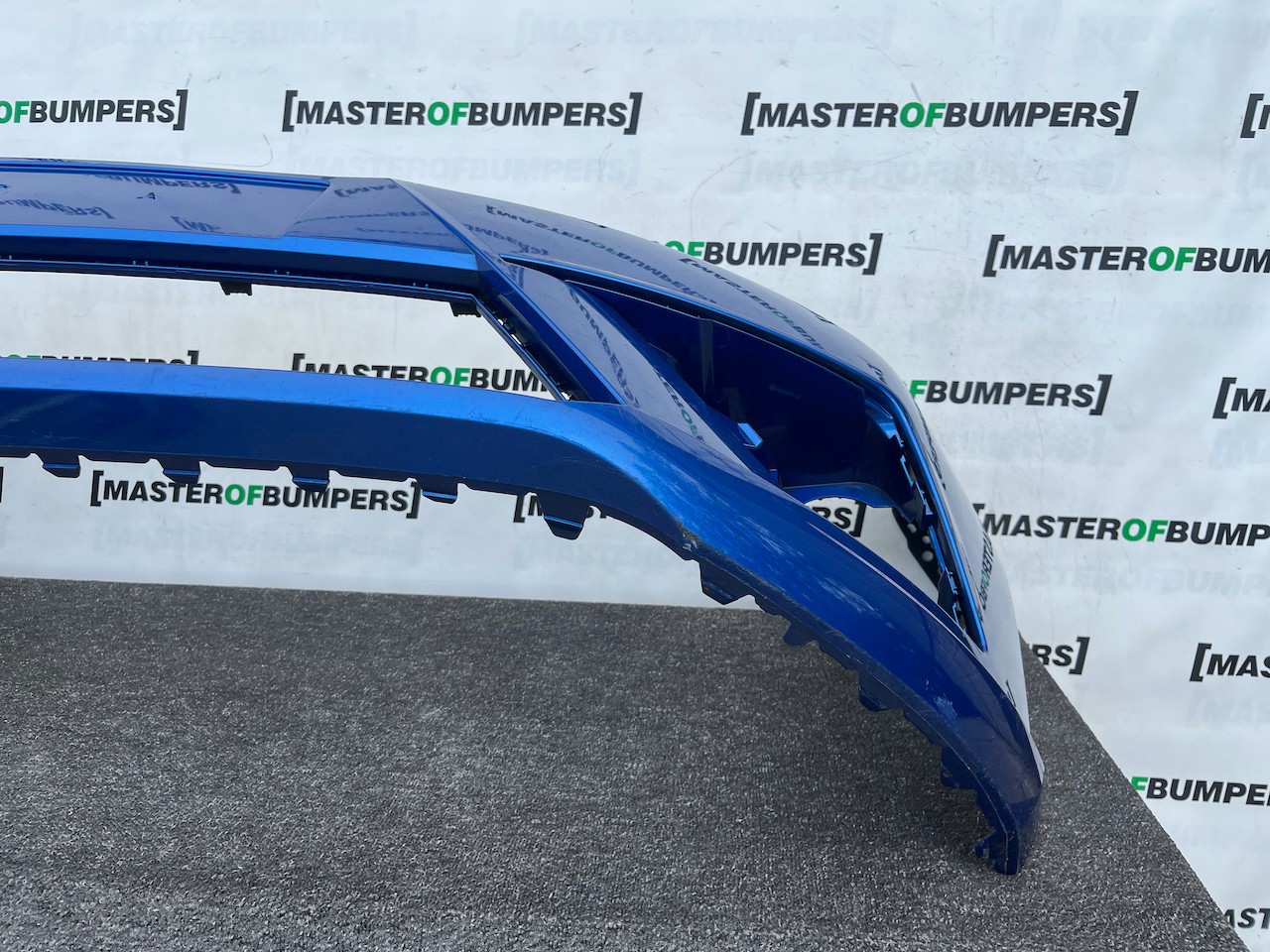 Seat Ibiza Fr Mk5 Hatchback 2017-2022 Front Bumper No Pdc Genuine [o685]