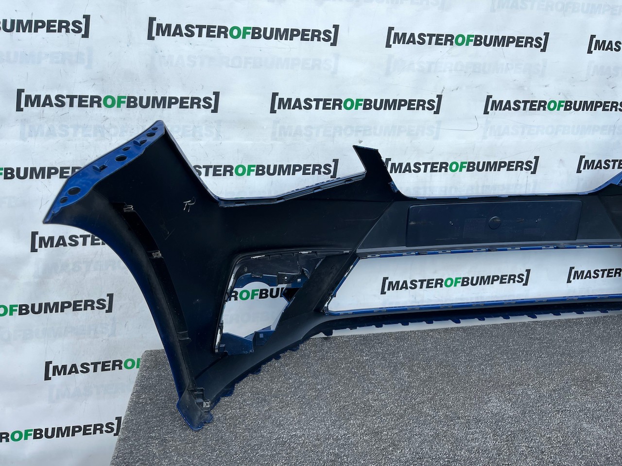 Seat Ibiza Fr Mk5 Hatchback 2017-2022 Front Bumper No Pdc Genuine [o685]
