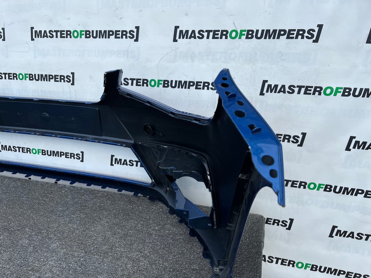 Seat Ibiza Fr Mk5 Hatchback 2017-2022 Front Bumper No Pdc Genuine [o685]