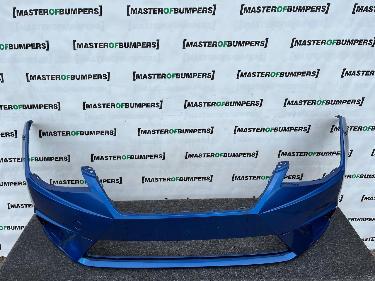 Seat Ibiza Fr Mk5 Hatchback 2017-2022 Front Bumper No Pdc Genuine [o685]