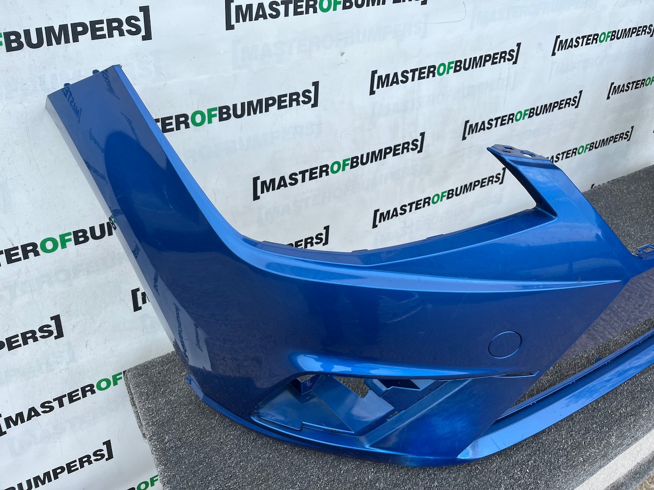 Seat Ibiza Fr Mk5 Hatchback 2017-2022 Front Bumper No Pdc Genuine [o685]