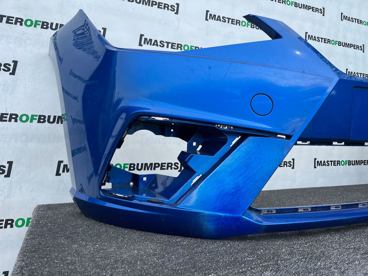 Seat Ibiza Fr Mk5 Hatchback 2017-2022 Front Bumper No Pdc Genuine [o685]
