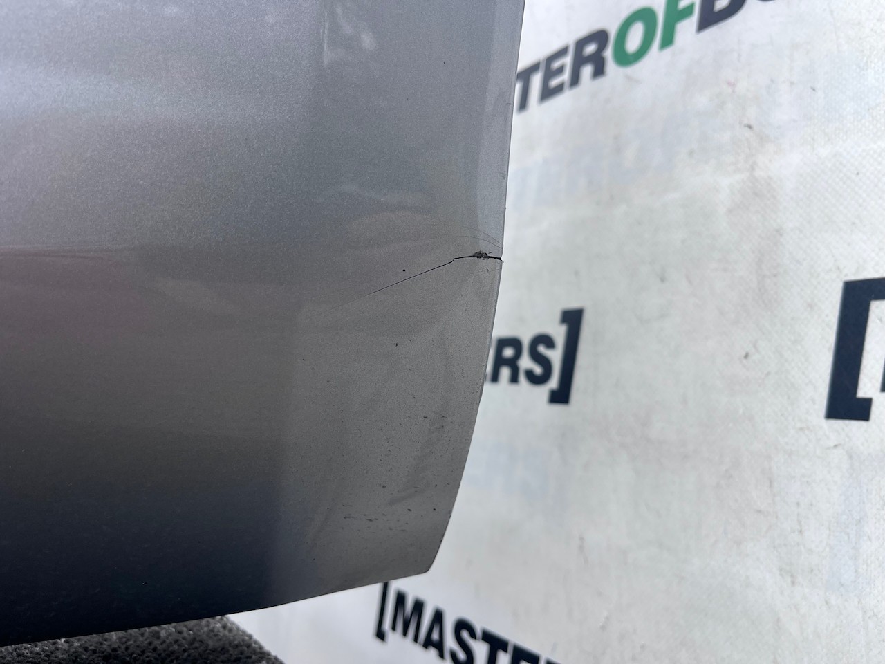 Seat Leon Fr Mk3 Lift Estate Only 2017-2019 Rear Bumper 4 Pdc Genuine [o689]