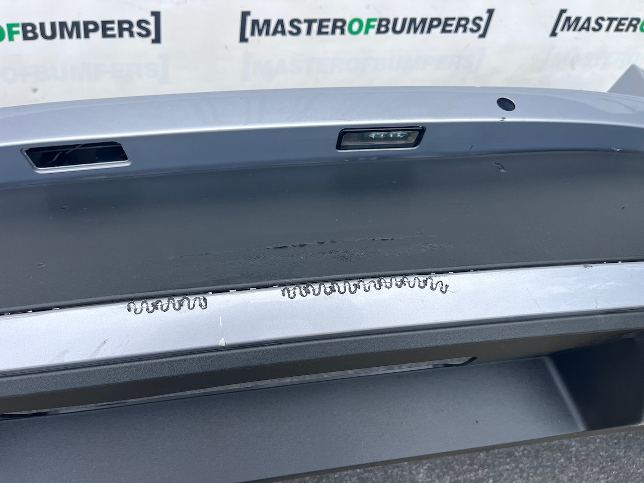 Seat Leon Fr Mk3 Lift Estate Only 2017-2019 Rear Bumper 4 Pdc Genuine [o689]