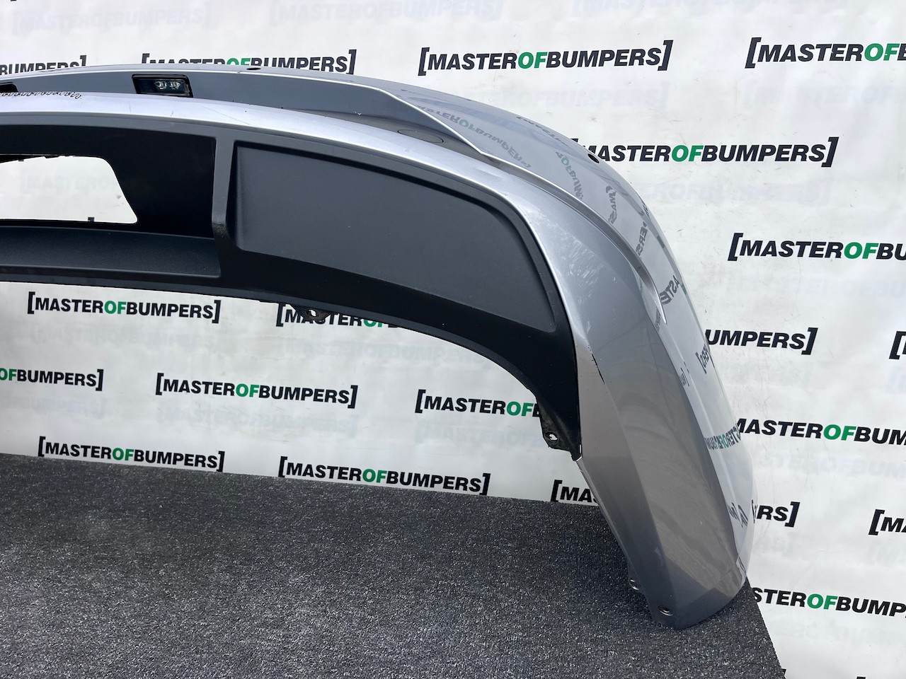 Seat Leon Fr Mk3 Lift Estate Only 2017-2019 Rear Bumper 4 Pdc Genuine [o689]