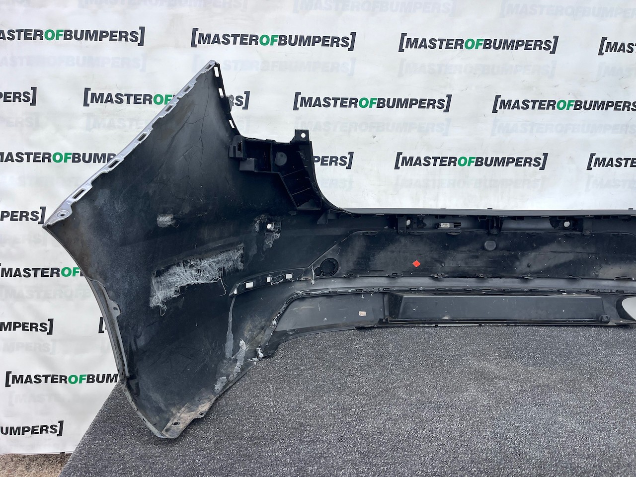 Seat Leon Fr Mk3 Lift Estate Only 2017-2019 Rear Bumper 4 Pdc Genuine [o689]