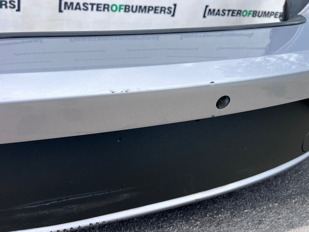 Seat Leon Fr Mk3 Lift Estate Only 2017-2019 Rear Bumper 4 Pdc Genuine [o689]