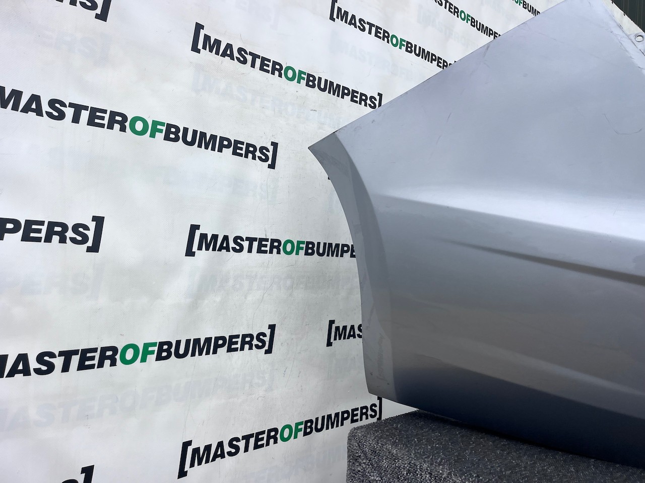Seat Leon Fr Mk3 Lift Estate Only 2017-2019 Rear Bumper 4 Pdc Genuine [o689]