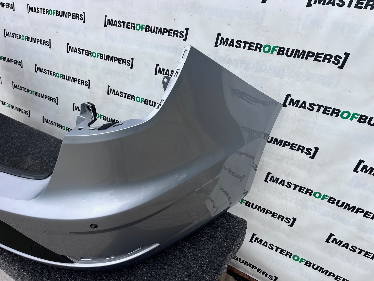 Seat Leon Fr Mk3 Lift Estate Only 2017-2019 Rear Bumper 4 Pdc Genuine [o689]