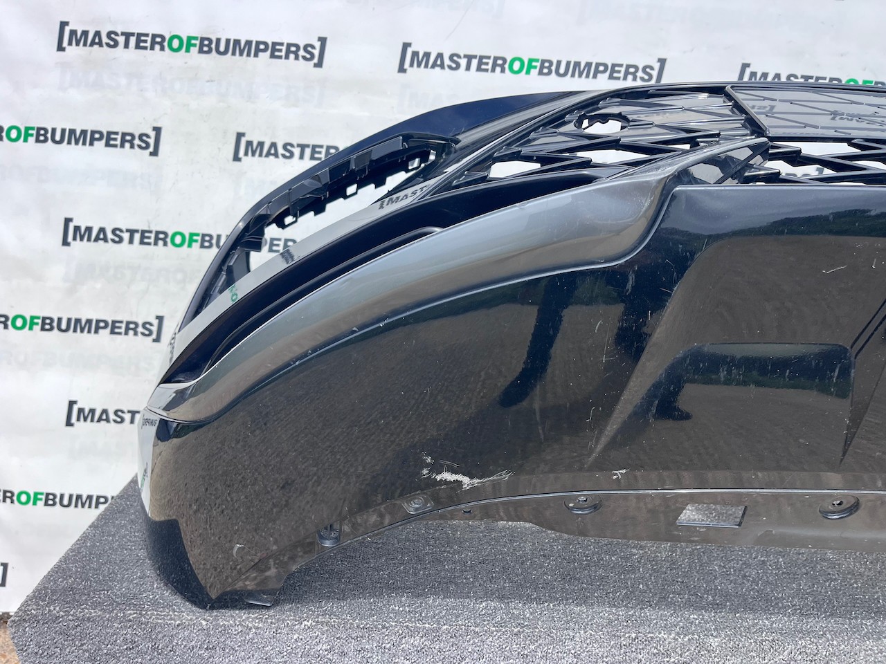 Seat Cupra Ateca Tsi Evo Suv 2021-2025 Front Bumper 6 Pdc Genuine [o713]