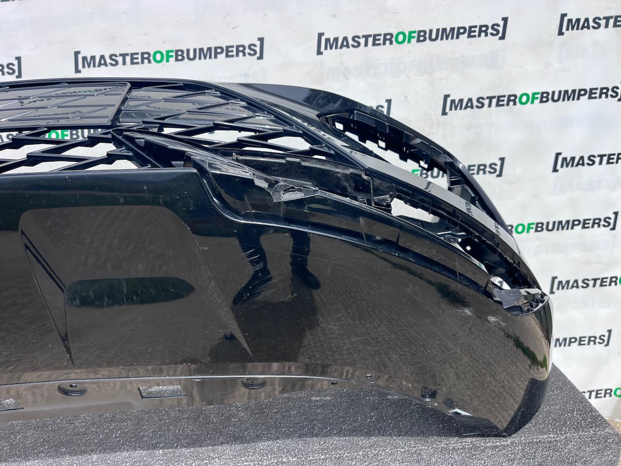 Seat Cupra Ateca Tsi Evo Suv 2021-2025 Front Bumper 6 Pdc Genuine [o713]