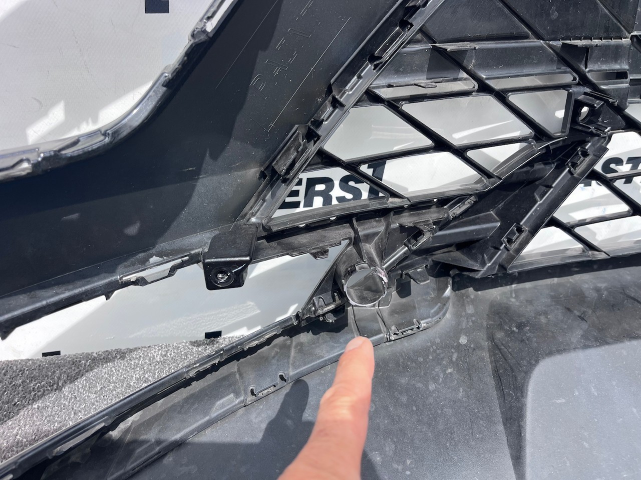 Seat Cupra Ateca Tsi Evo Suv 2021-2025 Front Bumper 6 Pdc Genuine [o713]