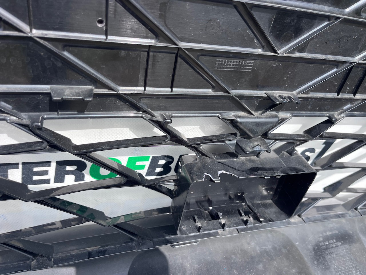 Seat Cupra Ateca Tsi Evo Suv 2021-2025 Front Bumper 6 Pdc Genuine [o713]