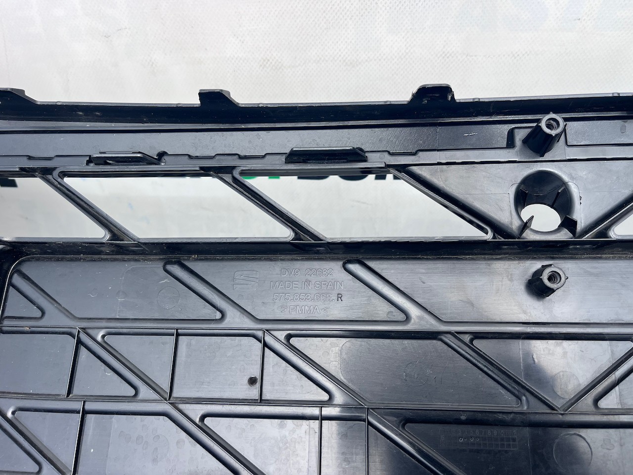 Seat Cupra Ateca Tsi Evo Suv 2021-2025 Front Bumper 6 Pdc Genuine [o713]