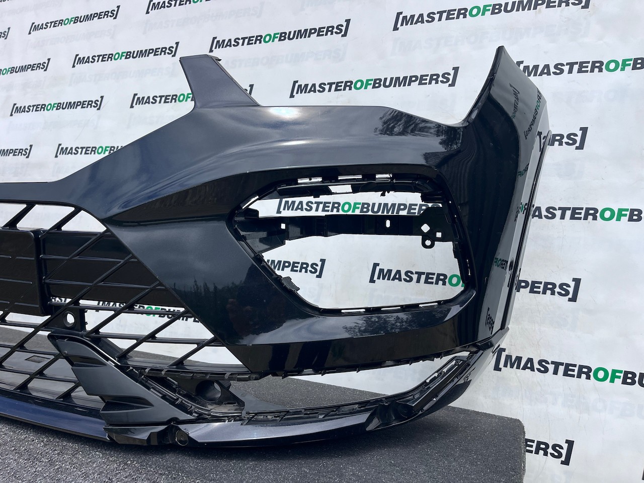 Seat Cupra Ateca Tsi Evo Suv 2021-2025 Front Bumper 6 Pdc Genuine [o713]