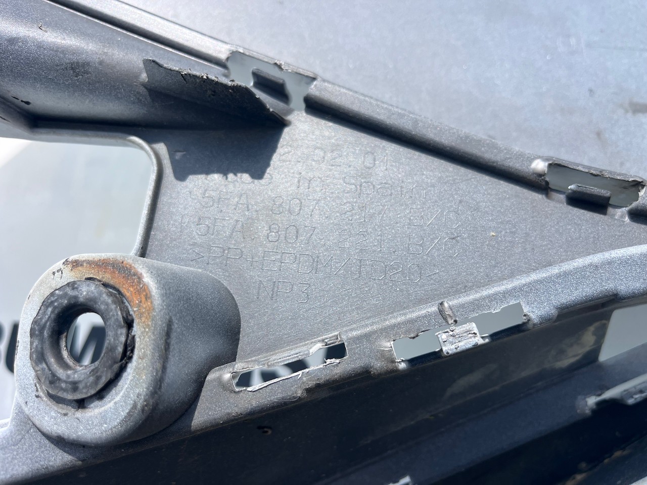 Cupra Leon Fr Hatchback Estate 2021-2025 Front Bumper 6 Pdc Genuine [o702]