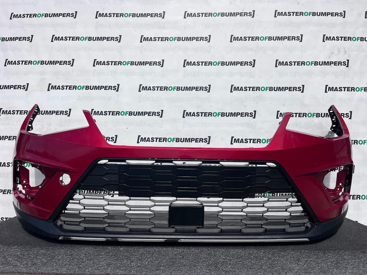 Seat Arona Se Xcellence Lux Fr 2017-2022 Front Bumper Genuine [o701]