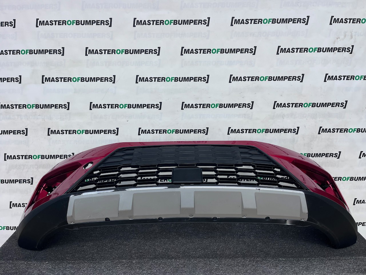 Seat Arona Se Xcellence Lux Fr 2017-2022 Front Bumper Genuine [o701]