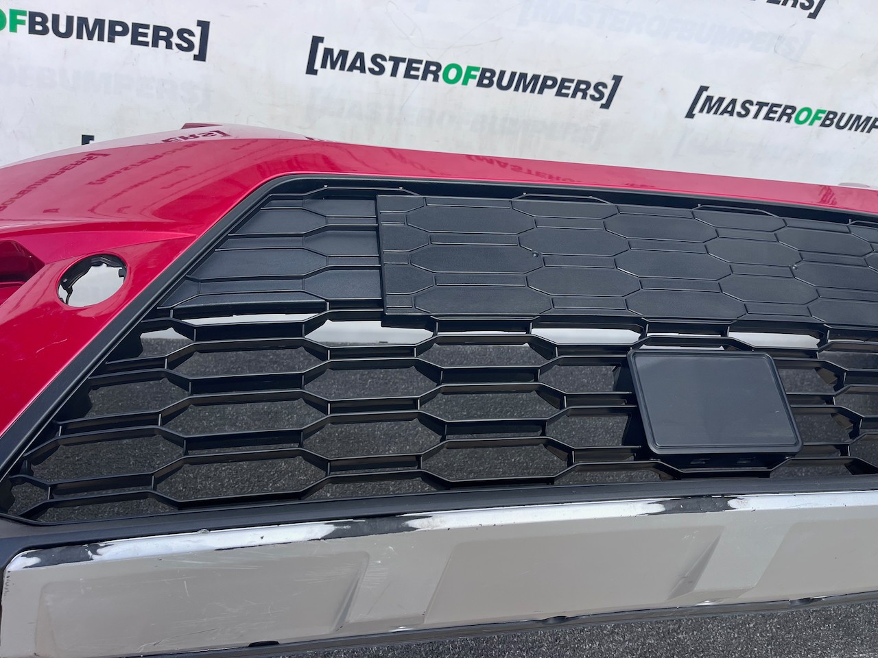 Seat Arona Se Xcellence Lux Fr 2017-2022 Front Bumper Genuine [o701]