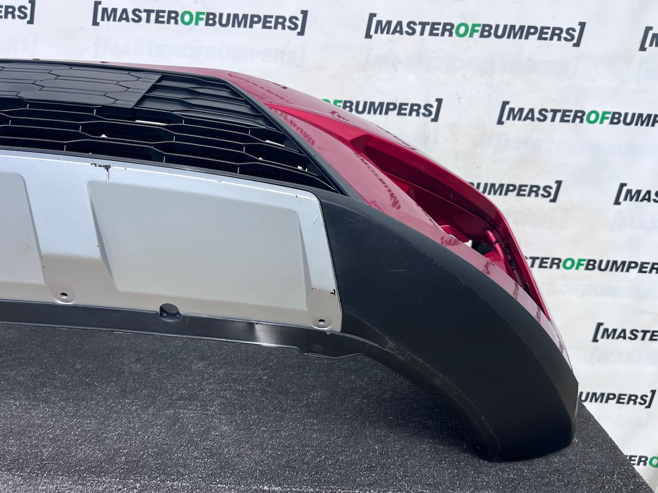 Seat Arona Se Xcellence Lux Fr 2017-2022 Front Bumper Genuine [o701]