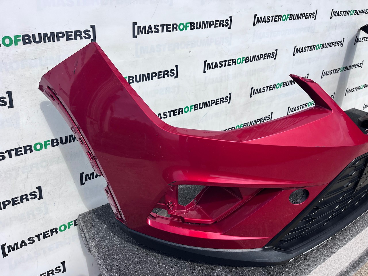 Seat Arona Se Xcellence Lux Fr 2017-2022 Front Bumper Genuine [o701]