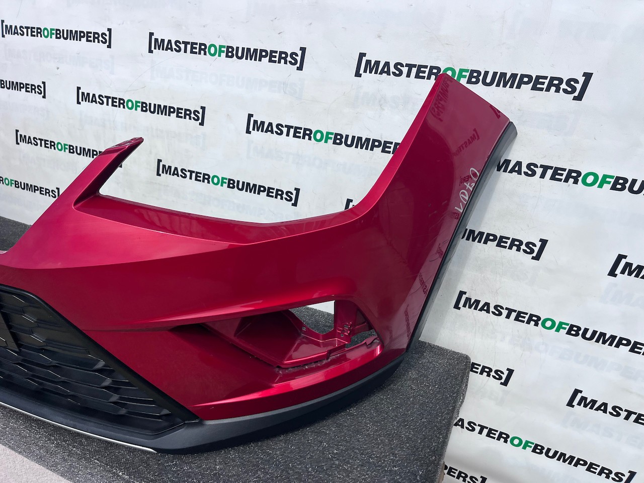 Seat Arona Se Xcellence Lux Fr 2017-2022 Front Bumper Genuine [o701]